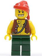 Lego figurka Pirates