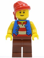 Lego figurka Pirates