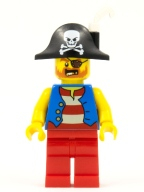 Lego figurka Pirates - Pirate Captain
