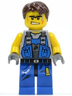 Lego figurka Power Miners