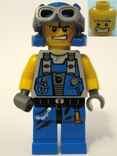 Lego figurka Power Miners