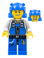 Lego figurka Power Miners
