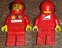 Lego figurka Racers