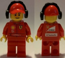 Lego figurka Racers