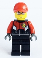 Lego figurka Racers