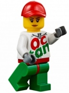 Lego figurka Racers