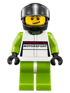 Lego figurka Speed Champions - Porsche 918 Spyder Driver