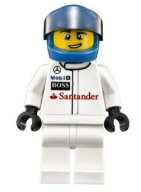Lego figurka Speed Champions - McLaren Mercedes MP4-29 Driver