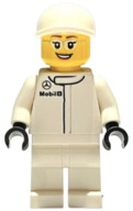 Lego figurka Speed Champions - McLaren Mercedes Pit