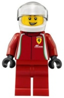 Lego figurka Speed Champions – Ferrari 458 Italia GT2 Driver