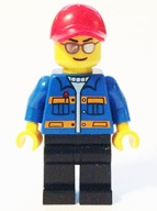 Lego figurka Speed Champions – Race Marshal