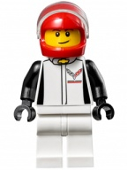 Lego figurka Speed Champions – Chevrolet Corvette Z06 Driver
