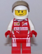 Lego figurka Speed Champions - Scuderia Ferrari SF16-H Driver