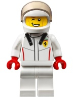 Lego figurka Speed Champions - Ferrari FXX K Driver