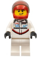 Lego figurka Speed Champions - Porsche 919 Hybrid Driver
