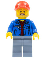 Lego figurka Speed Champions - Race Marshal