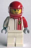 Lego figurka Speed Champions - Ferrari F40 Competizione Driver