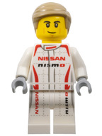 Lego figurka Speed Champions - Nissan GT-R NISMO Driver