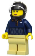 Lego figurka Speed Champions - McLaren Elva Driver