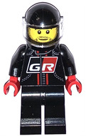 Lego figurka Speed Champions - Toyota GR Supra Driver
