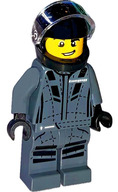 Lego figurka Speed Champions - Koenigsegg Jesko Driver