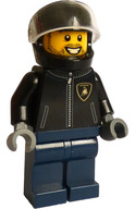 Lego figurka Speed Champions - Lamborghini Countach Driver