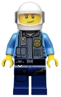 Lego figurka Super Heroes – Police Officer