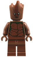 Lego figurka Super Heroes – Groot
