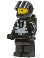 Lego figurka Space – Blacktron