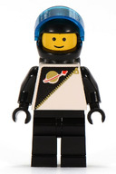 Lego figurka Space – Futuron – Black