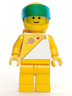 Lego figurka Space – Futuron – Yellow