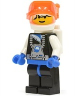 Lego figurka Space – Ice Planet