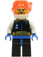 Lego figurka Space – Ice Planet Chief