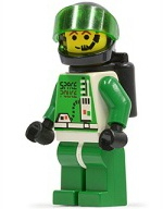 Lego figurka Space – Space Police