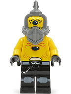 Lego figurka Space – Alien