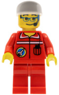 Lego figurka Space Port