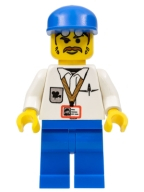 Lego figurka City – kameraman