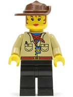Lego figurka City - Pippin Read