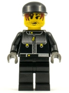 Lego figurka City – pilot