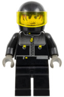 Lego figurka City – pilot