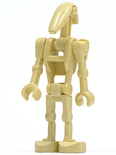 Lego figurka Star Wars – Battle Droid