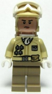 Lego figurka Star Wars – Hoth Rebel Trooper