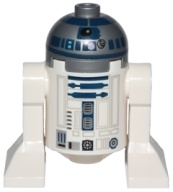 Lego figurka Star Wars – Astromech Droid, R2-D2