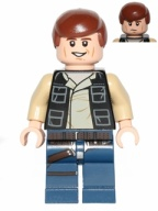 Lego figurka Star Wars – Han Solo