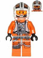 Lego figurka Star Wars – Rebel Pilot X-wing
