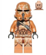 Lego figurka Star Wars – Clone Airborne Trooper