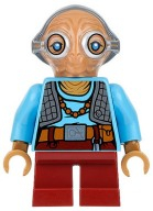 Lego figurka Star Wars – Maz Kanata