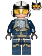 Lego figurka Star Wars – Rebel Pilot U-wing
