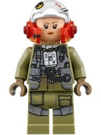 Lego figurka Star Wars – Resistance Pilot A-wing