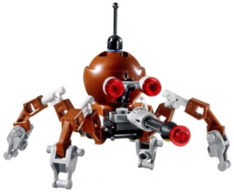 Lego figurka Star Wars – Dwarf Spider Droid